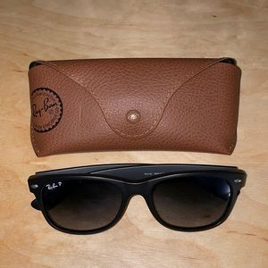 Ray Ban polarized sunglasses